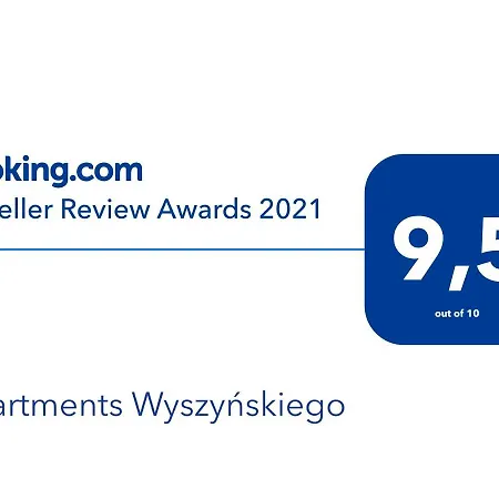 Wyszynskiego Lägenhet Szczecin
